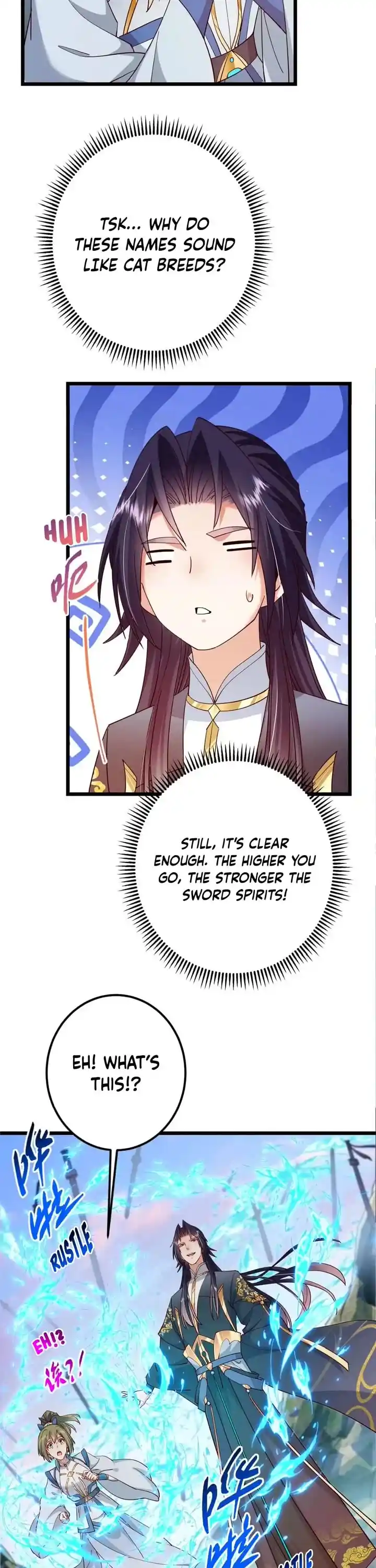 Keep A Low Profile, Sect Leader Chapter 443