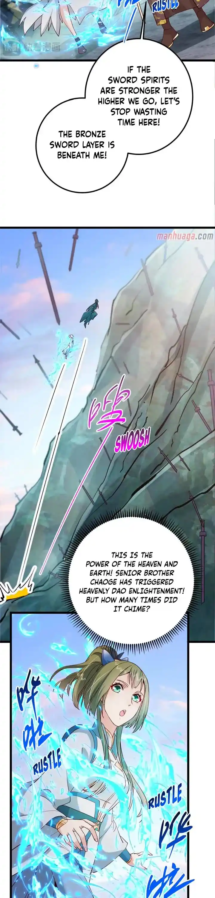 Keep A Low Profile, Sect Leader Chapter 443