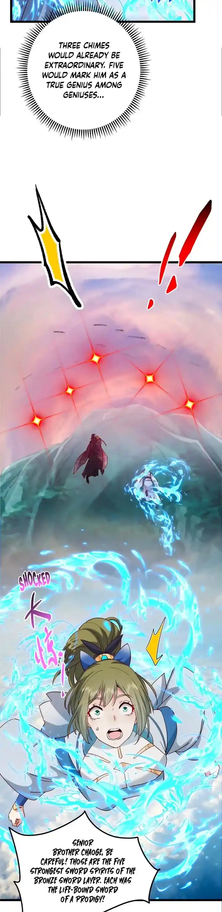 Keep A Low Profile, Sect Leader Chapter 443