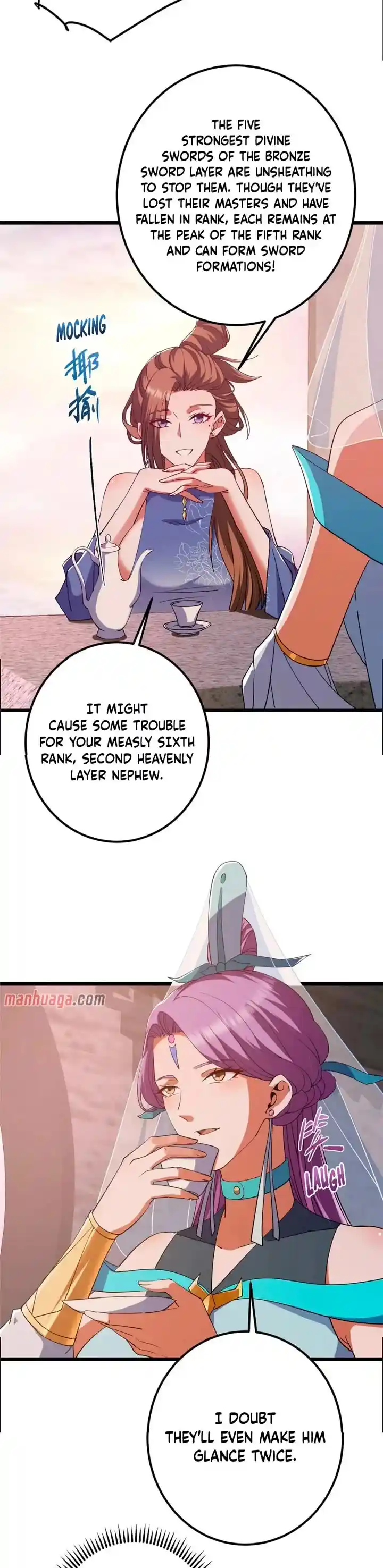 Keep A Low Profile, Sect Leader Chapter 443