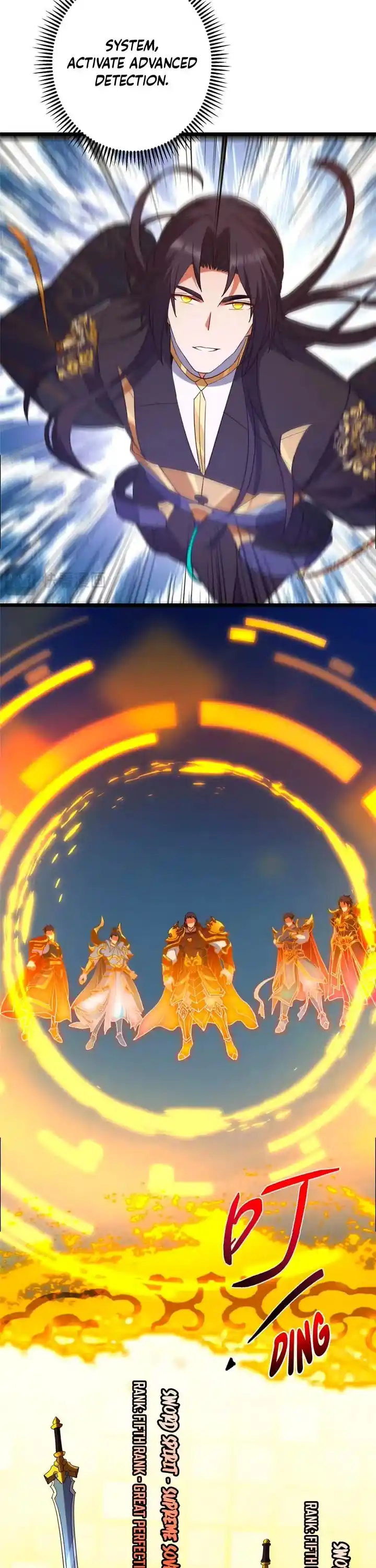 Keep A Low Profile, Sect Leader Chapter 443