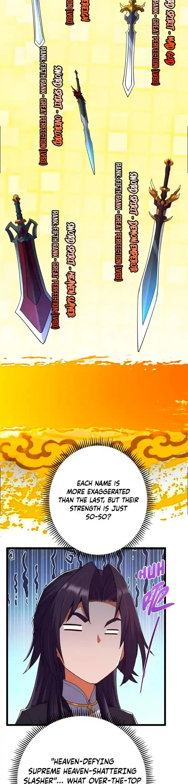 Keep A Low Profile, Sect Leader Chapter 443