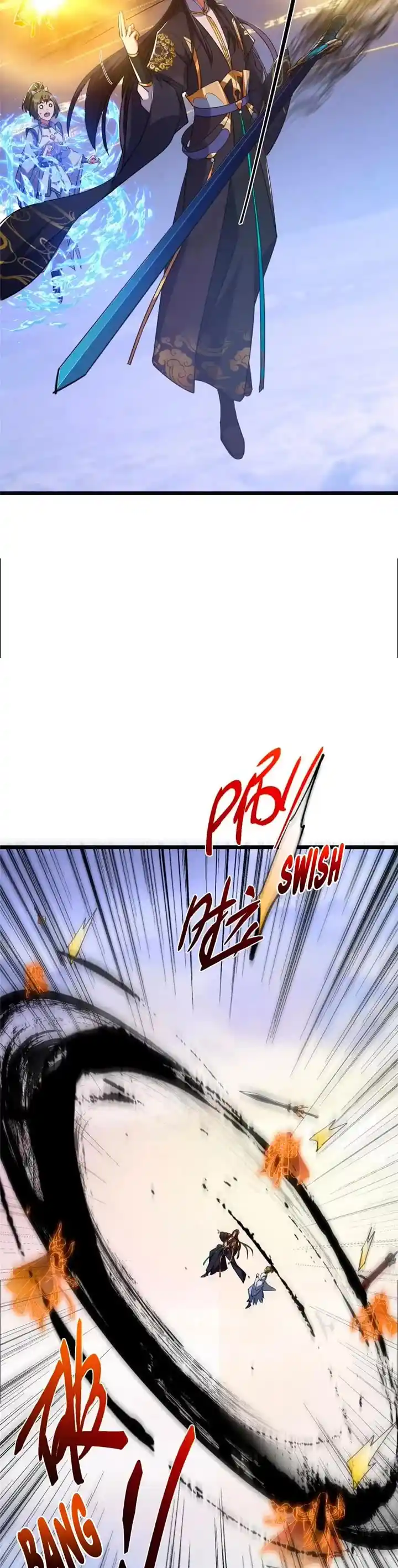 Keep A Low Profile, Sect Leader Chapter 443