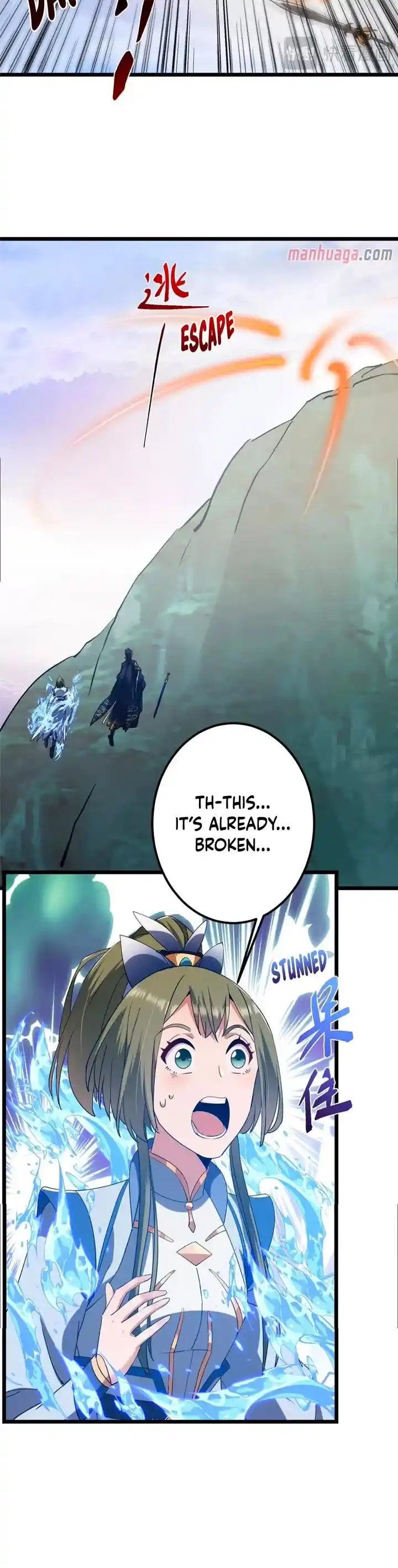 Keep A Low Profile, Sect Leader Chapter 443