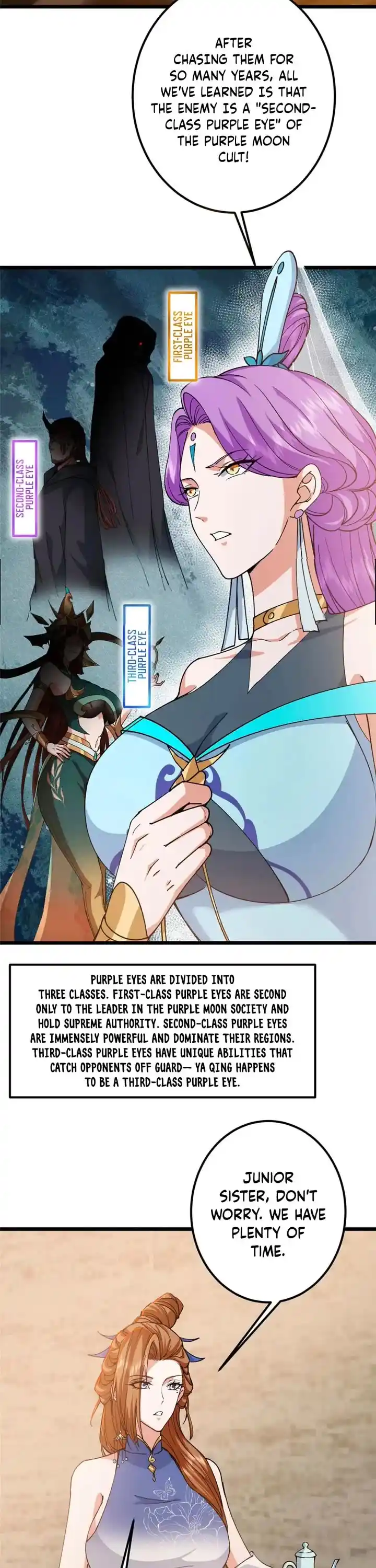 Keep A Low Profile, Sect Leader Chapter 444