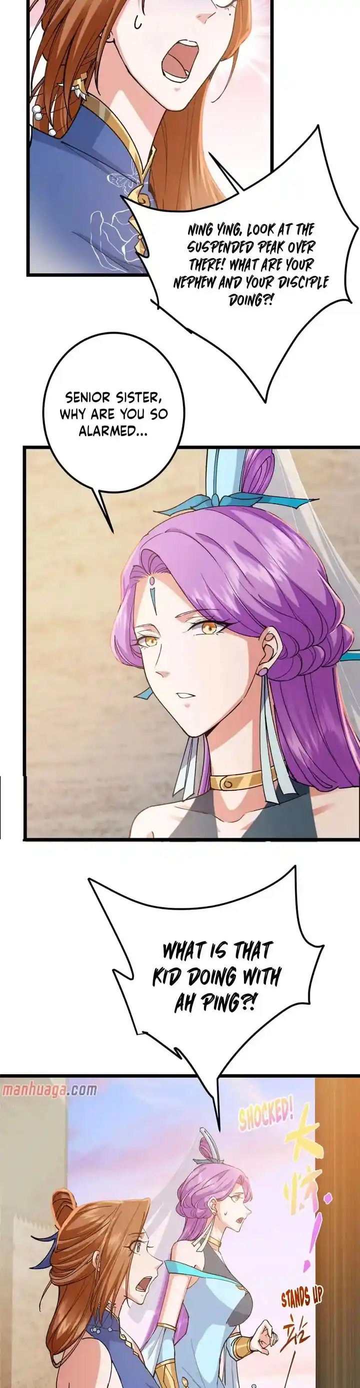 Keep A Low Profile, Sect Leader Chapter 444