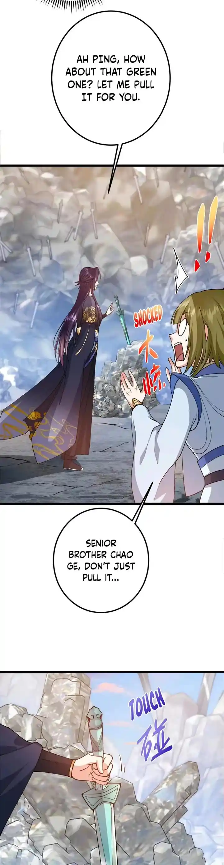 Keep A Low Profile, Sect Leader Chapter 444