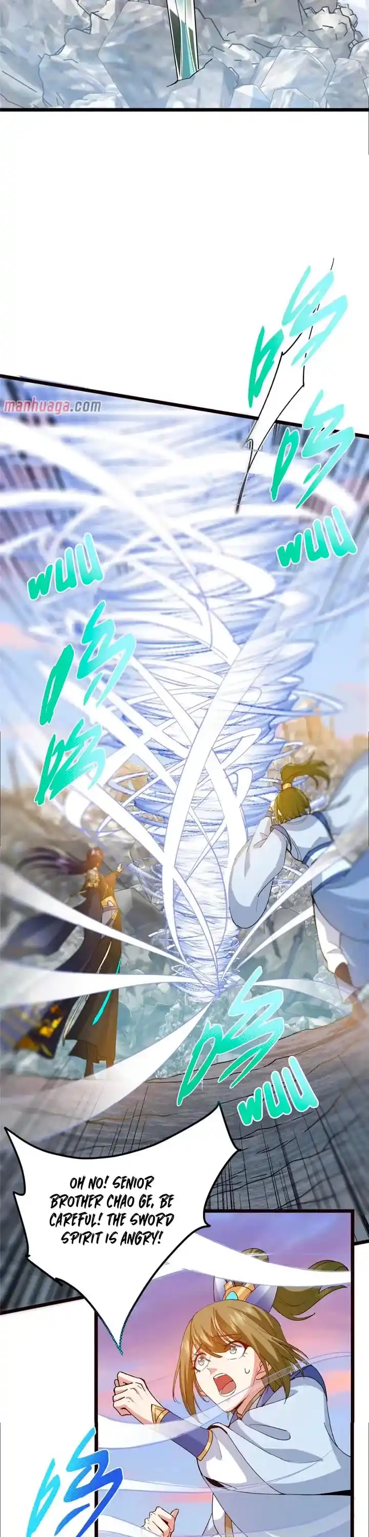 Keep A Low Profile, Sect Leader Chapter 444