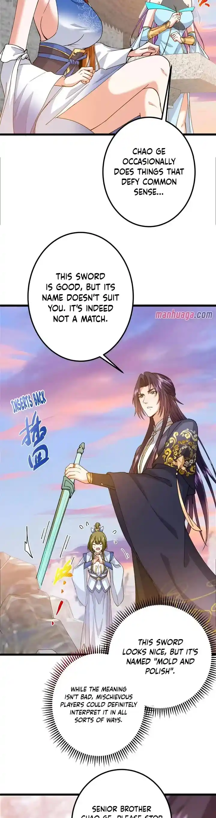 Keep A Low Profile, Sect Leader Chapter 444