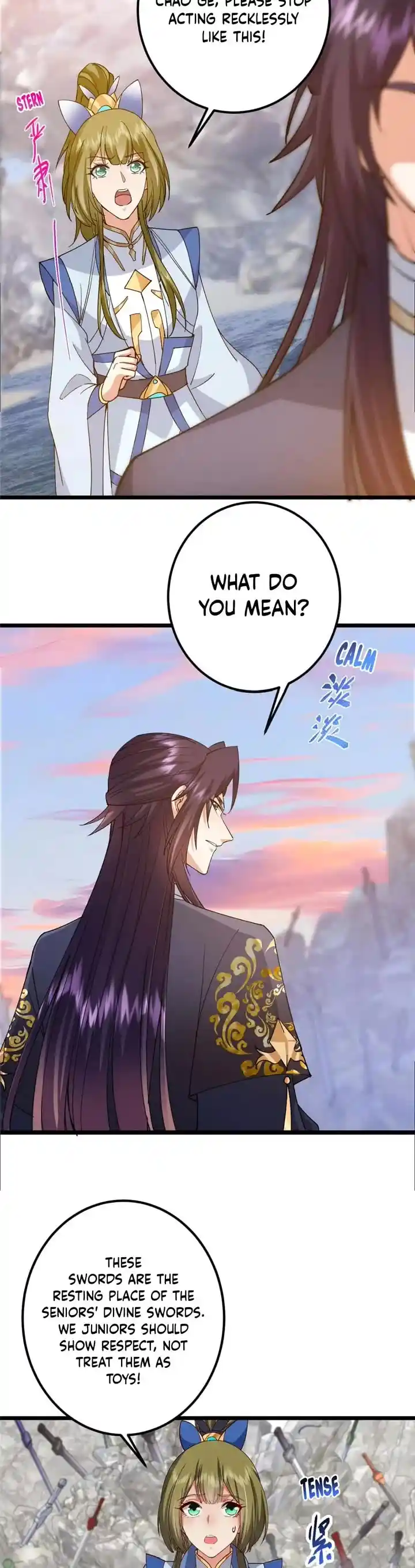 Keep A Low Profile, Sect Leader Chapter 444