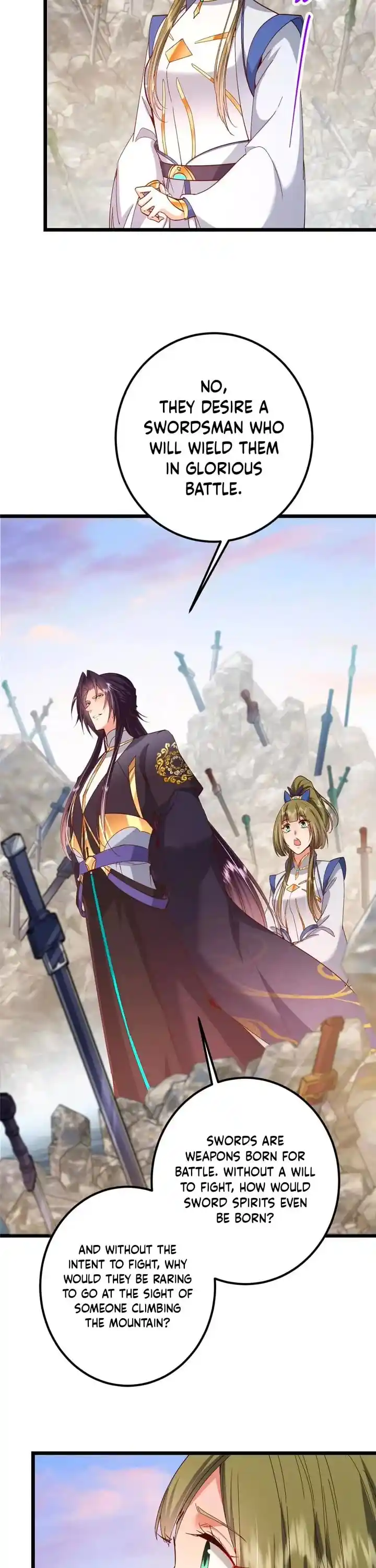 Keep A Low Profile, Sect Leader Chapter 444