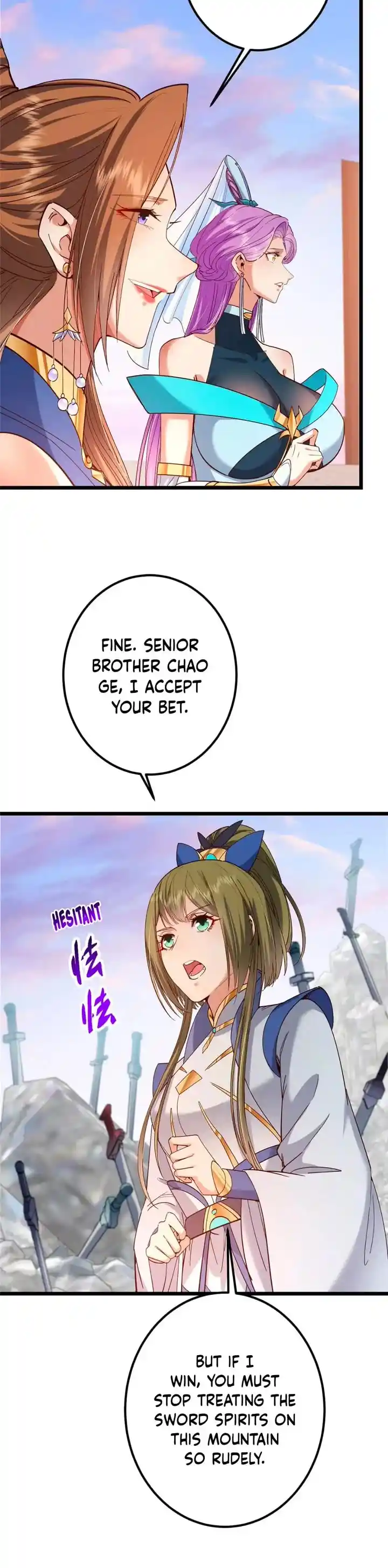 Keep A Low Profile, Sect Leader Chapter 444