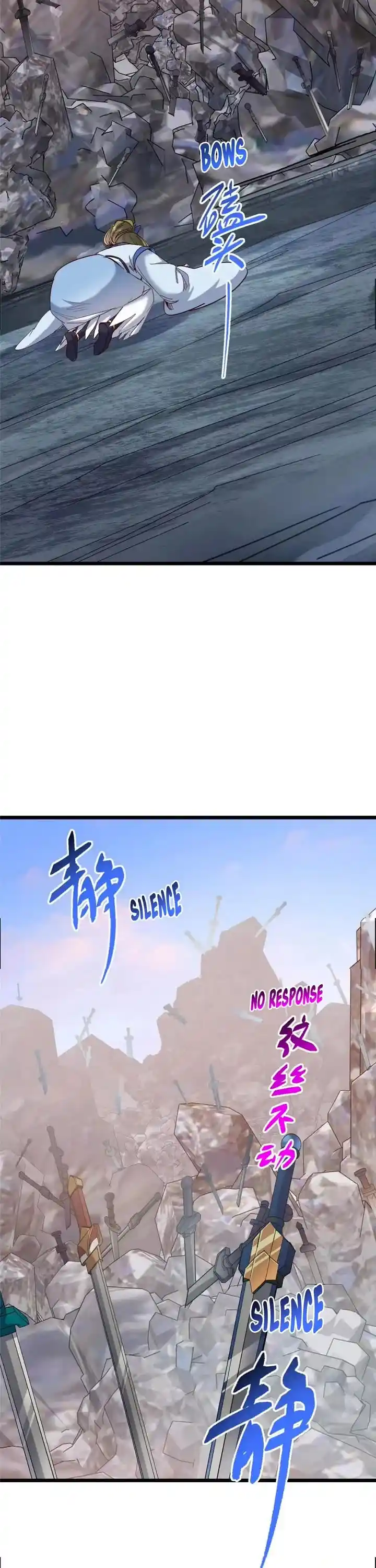 Keep A Low Profile, Sect Leader Chapter 444