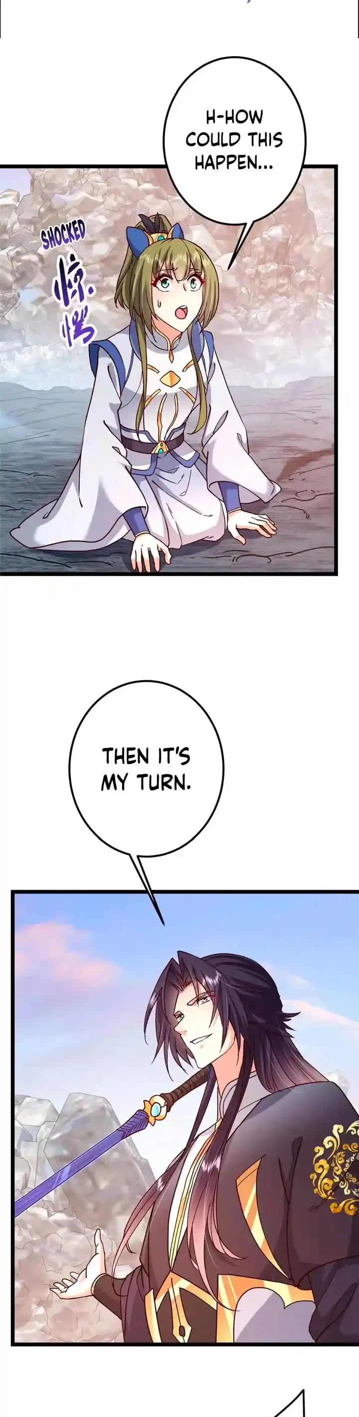 Keep A Low Profile, Sect Leader Chapter 444