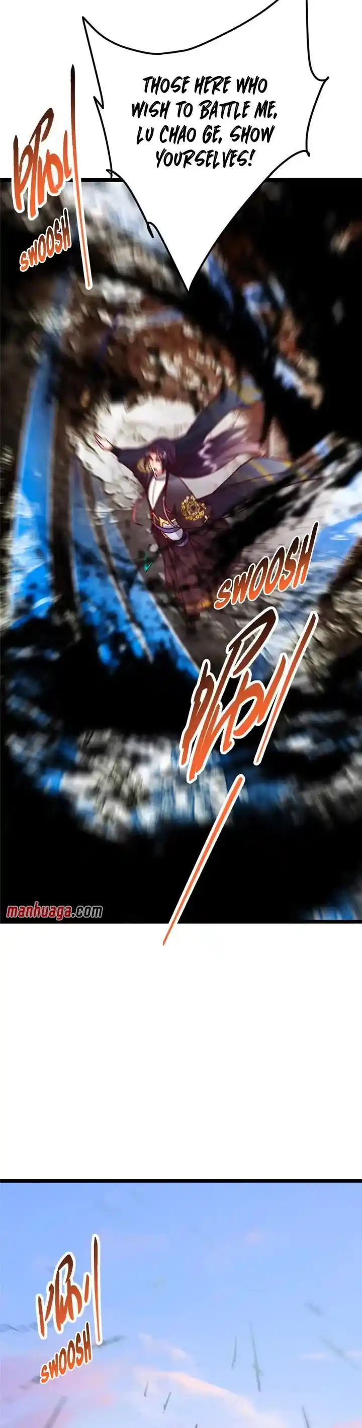 Keep A Low Profile, Sect Leader Chapter 444