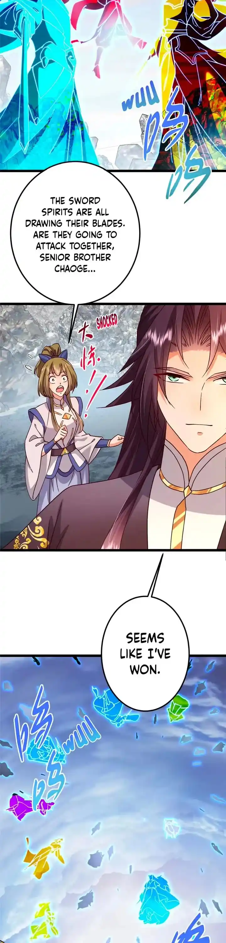 Keep A Low Profile, Sect Leader Chapter 444