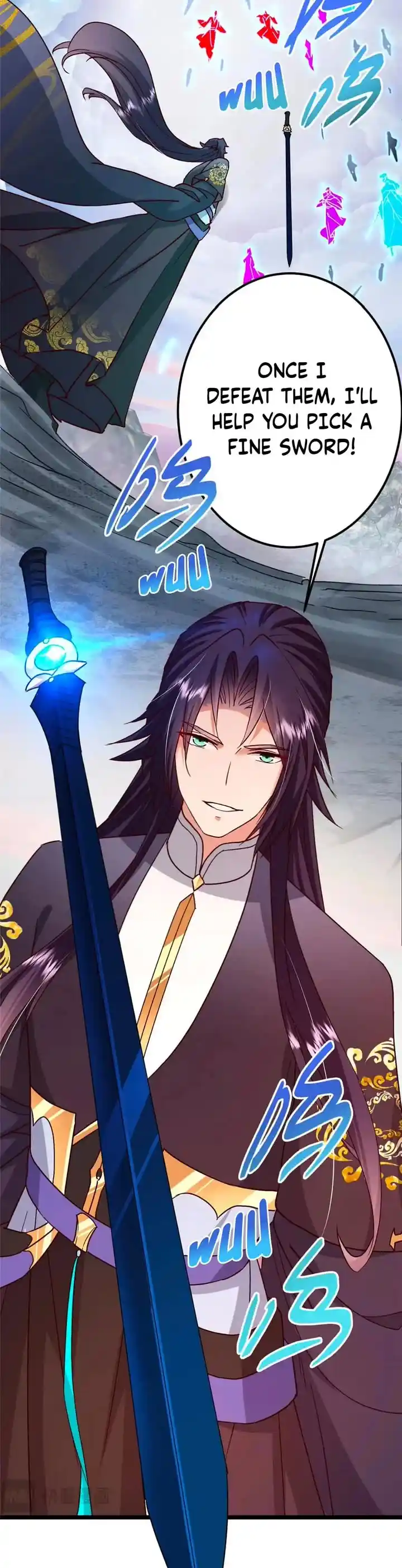 Keep A Low Profile, Sect Leader Chapter 444