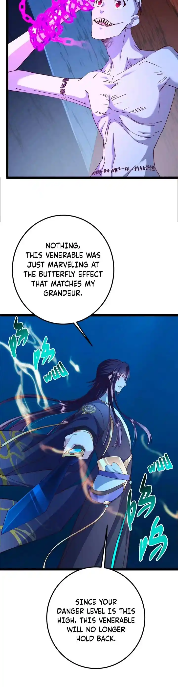 Keep A Low Profile, Sect Leader Chapter 448