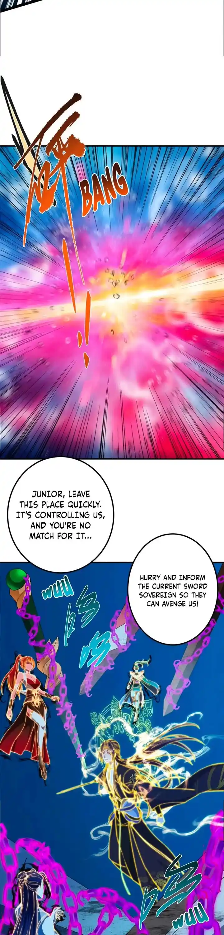 Keep A Low Profile, Sect Leader Chapter 448