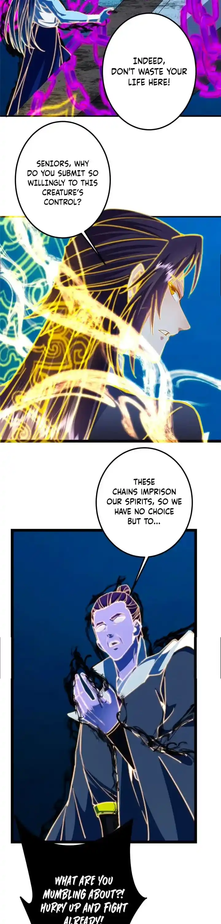 Keep A Low Profile, Sect Leader Chapter 448