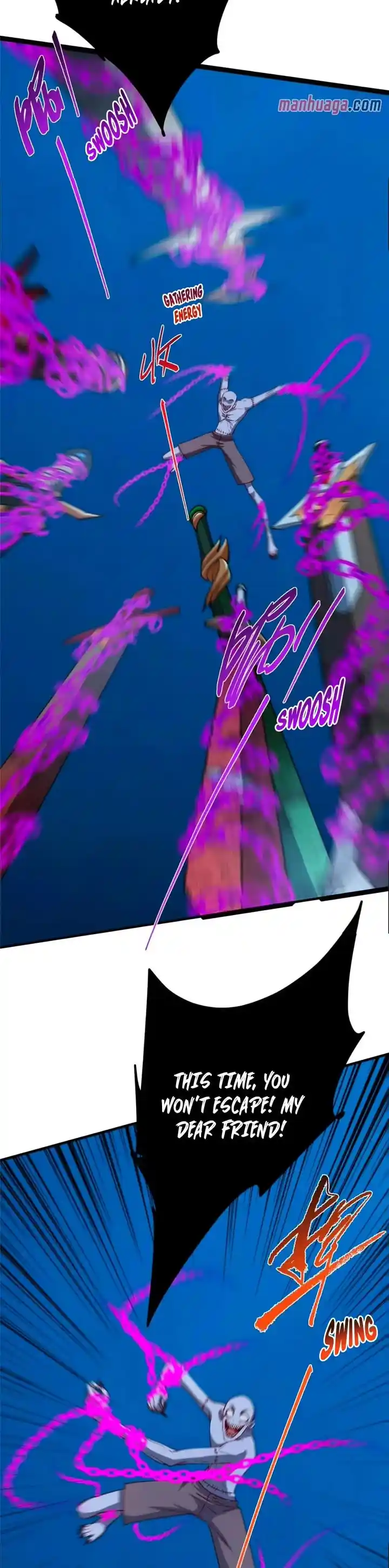 Keep A Low Profile, Sect Leader Chapter 448