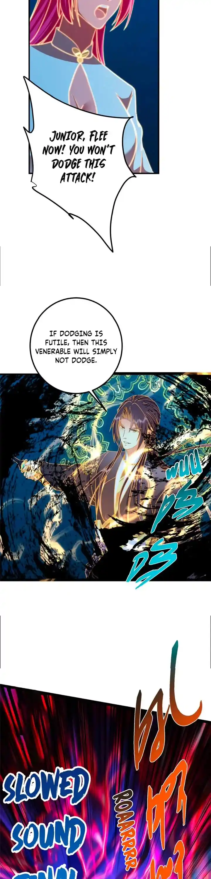 Keep A Low Profile, Sect Leader Chapter 448