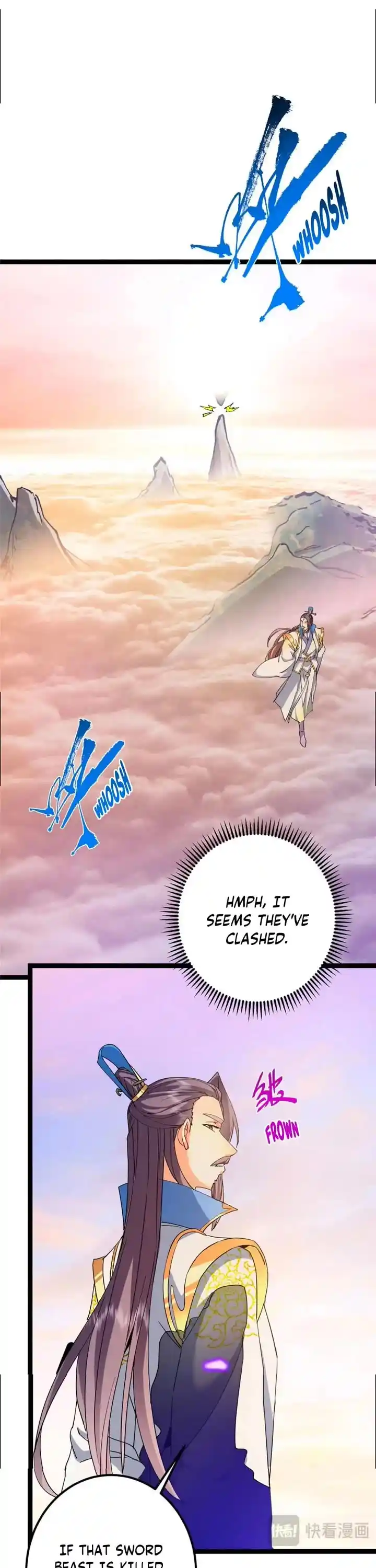 Keep A Low Profile, Sect Leader Chapter 448