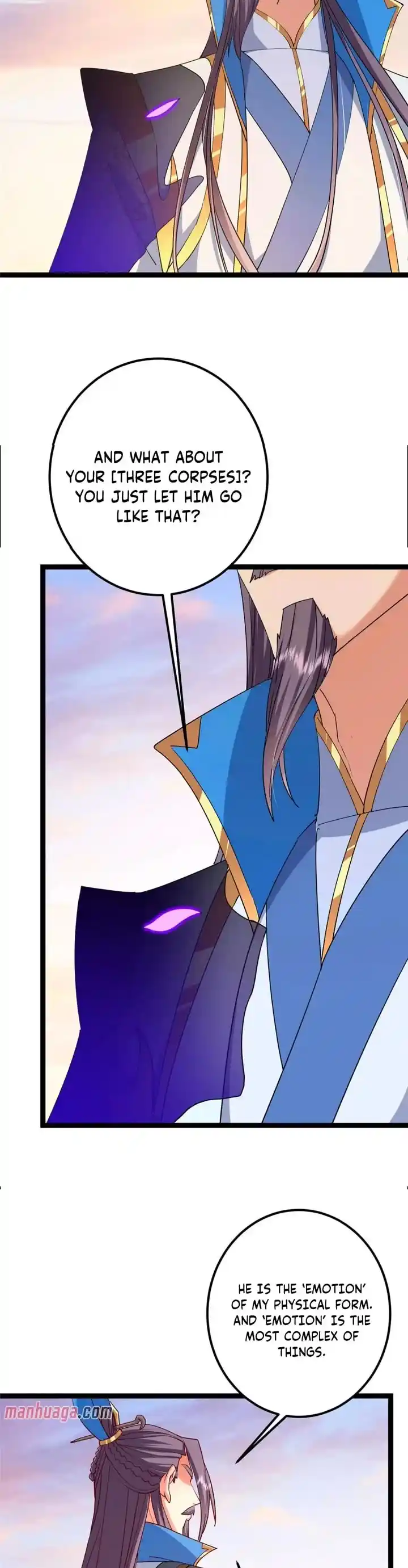 Keep A Low Profile, Sect Leader Chapter 448