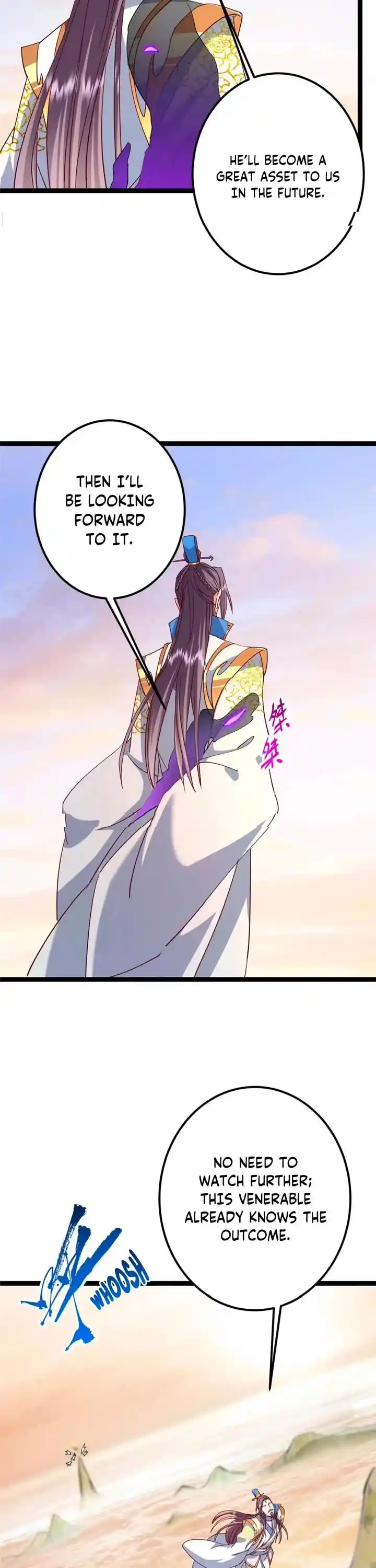 Keep A Low Profile, Sect Leader Chapter 448