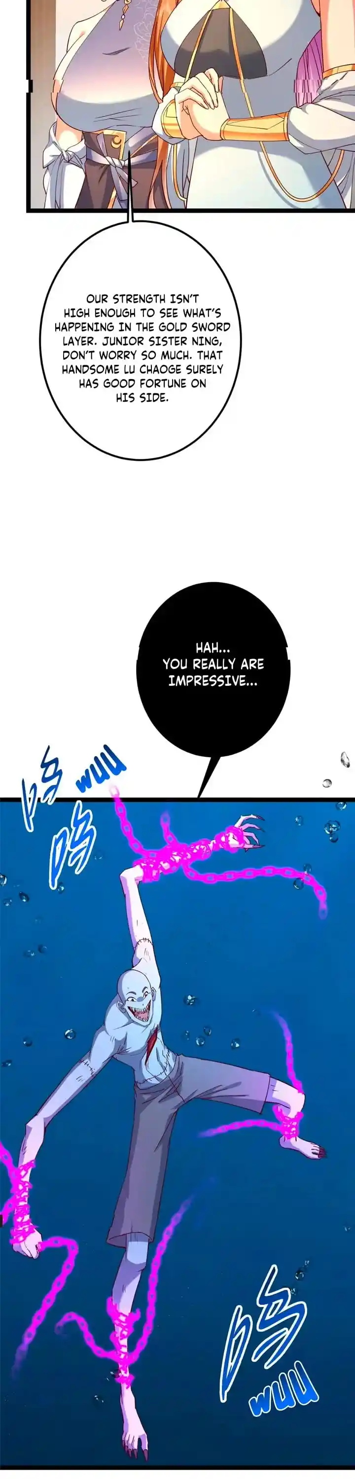 Keep A Low Profile, Sect Leader Chapter 448