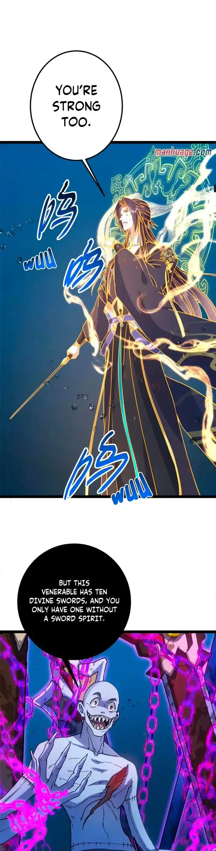 Keep A Low Profile, Sect Leader Chapter 448