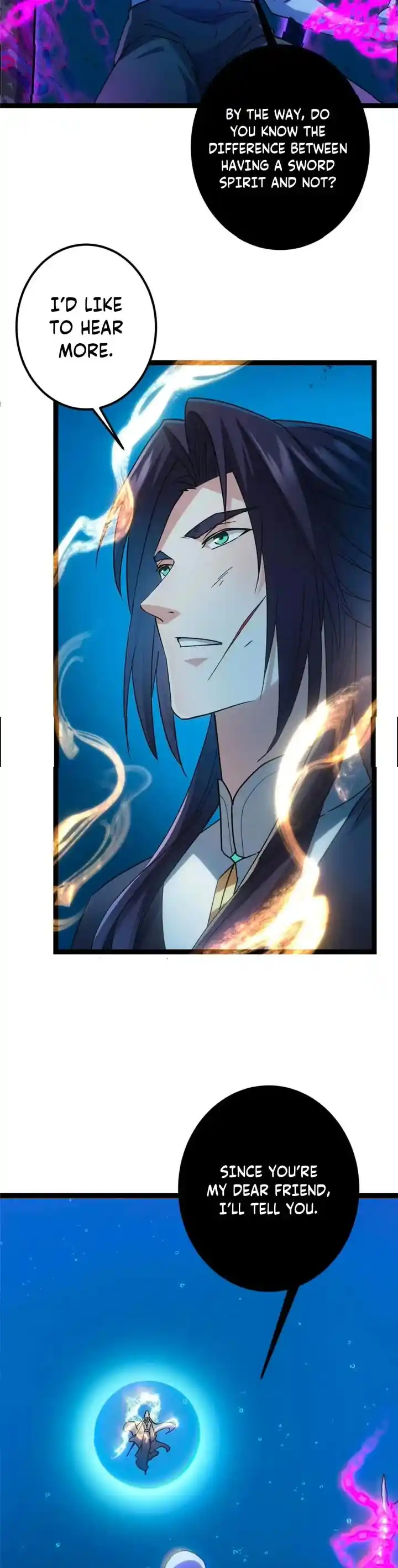 Keep A Low Profile, Sect Leader Chapter 448