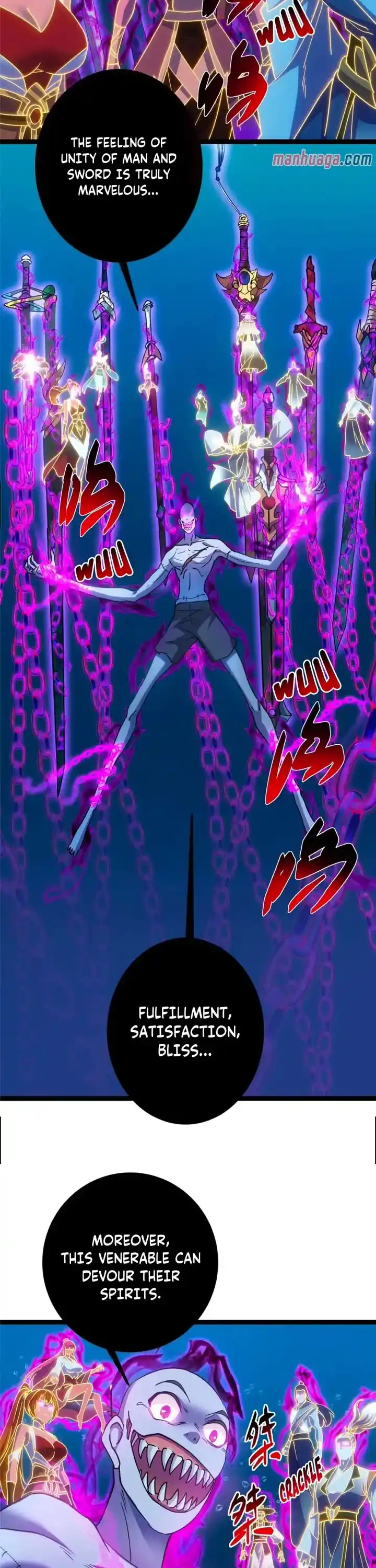 Keep A Low Profile, Sect Leader Chapter 448