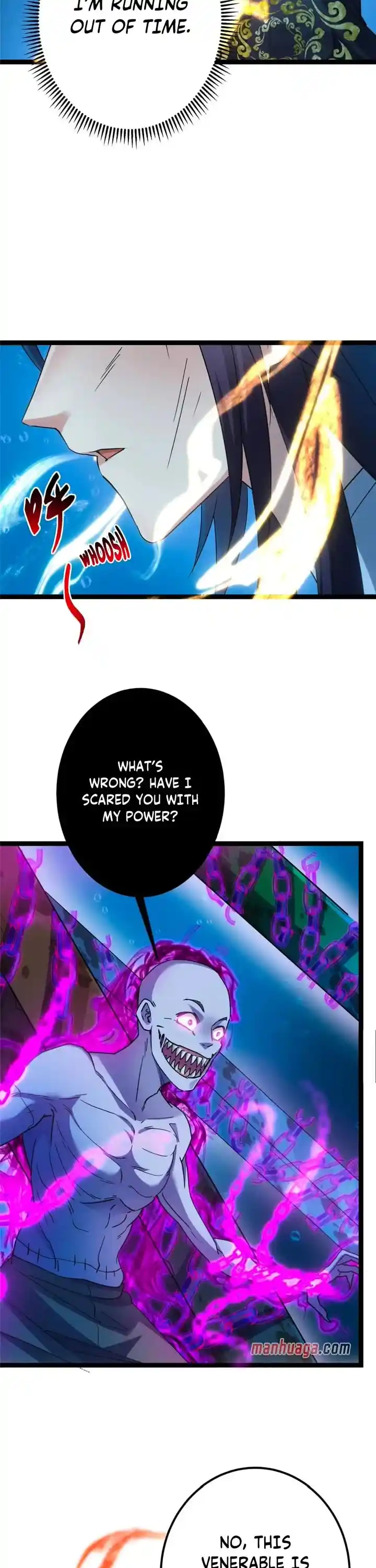 Keep A Low Profile, Sect Leader Chapter 448