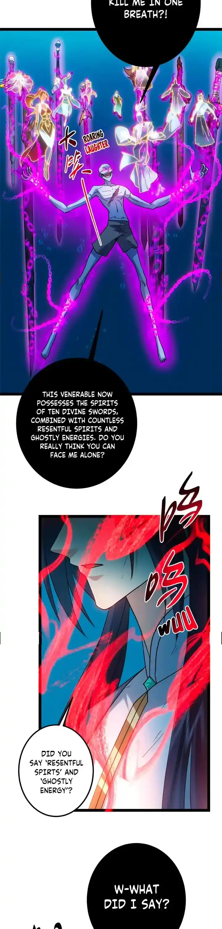 Keep A Low Profile, Sect Leader Chapter 448