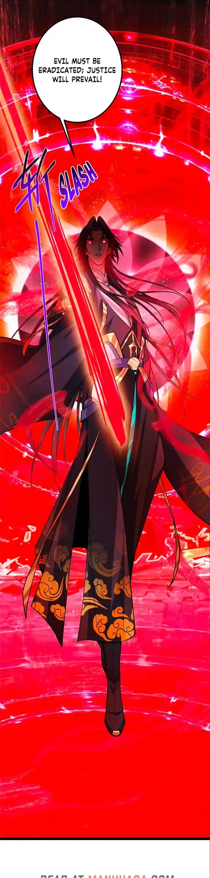 Keep A Low Profile, Sect Leader Chapter 448