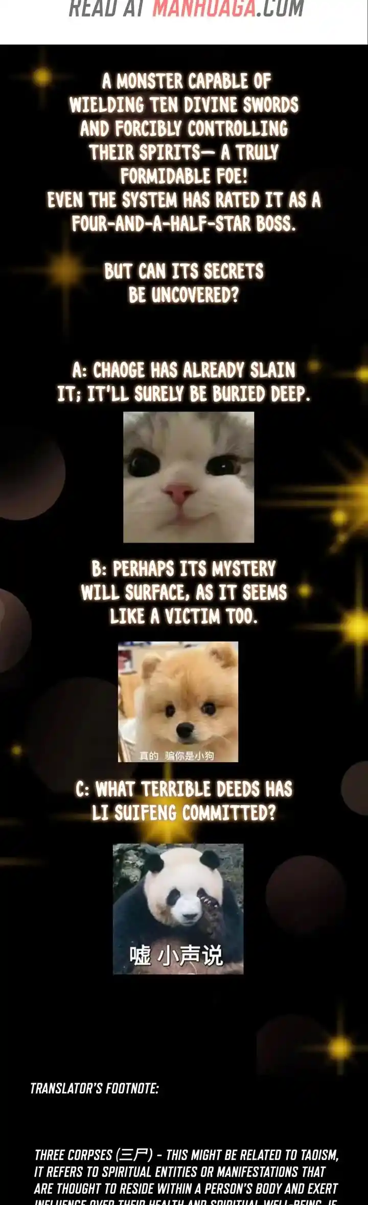 Keep A Low Profile, Sect Leader Chapter 448