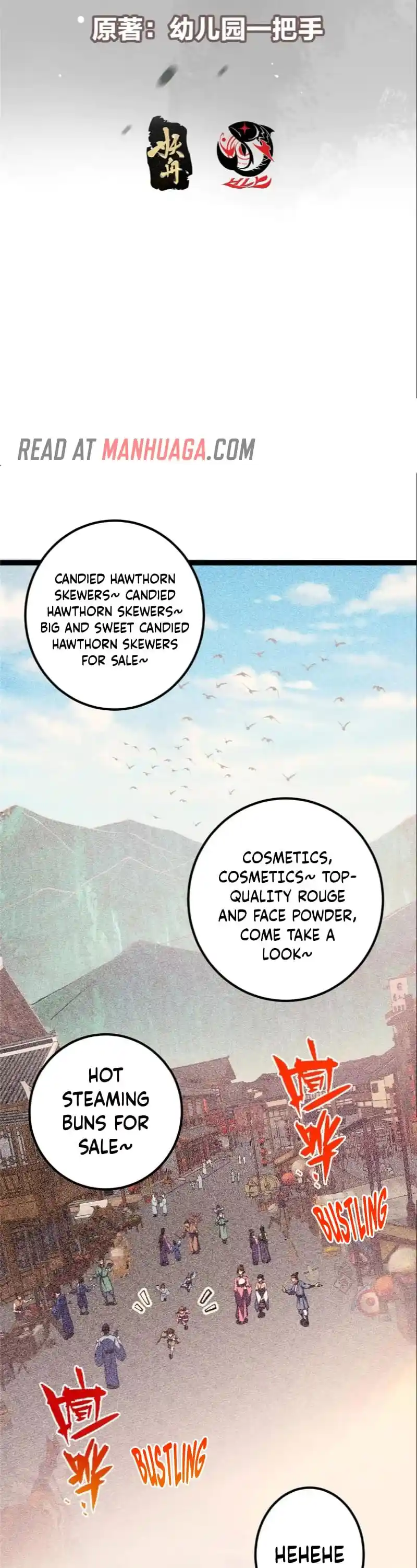 Keep A Low Profile, Sect Leader Chapter 449