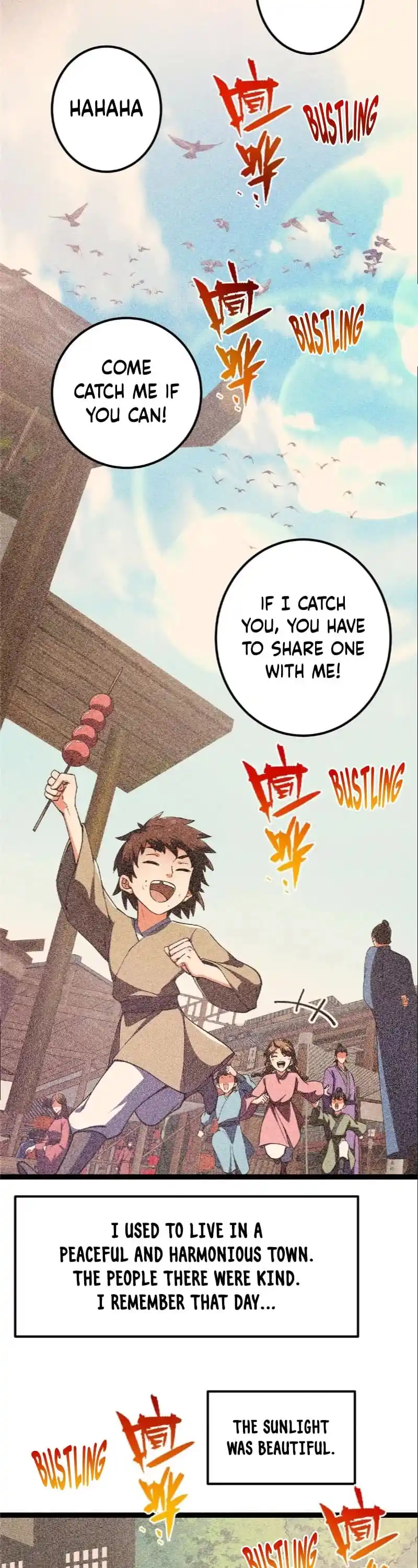 Keep A Low Profile, Sect Leader Chapter 449