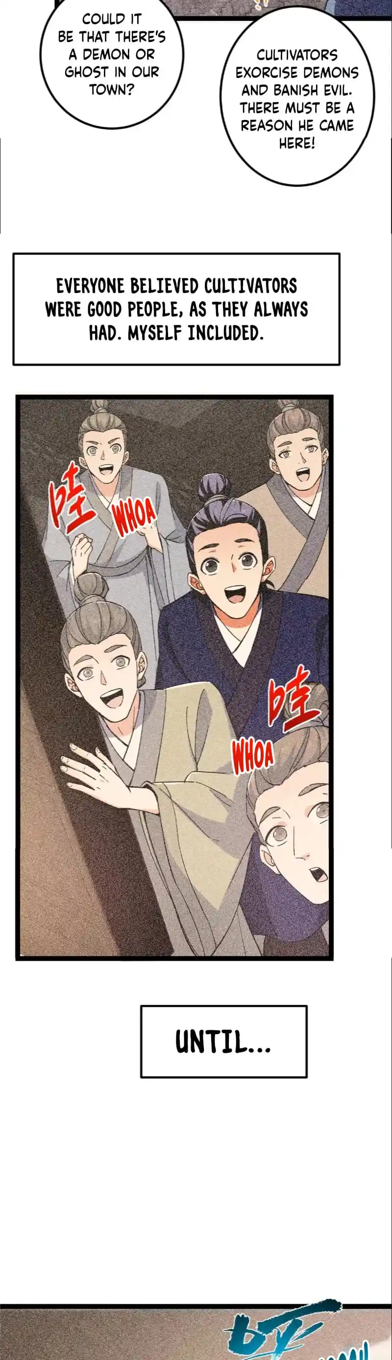 Keep A Low Profile, Sect Leader Chapter 449