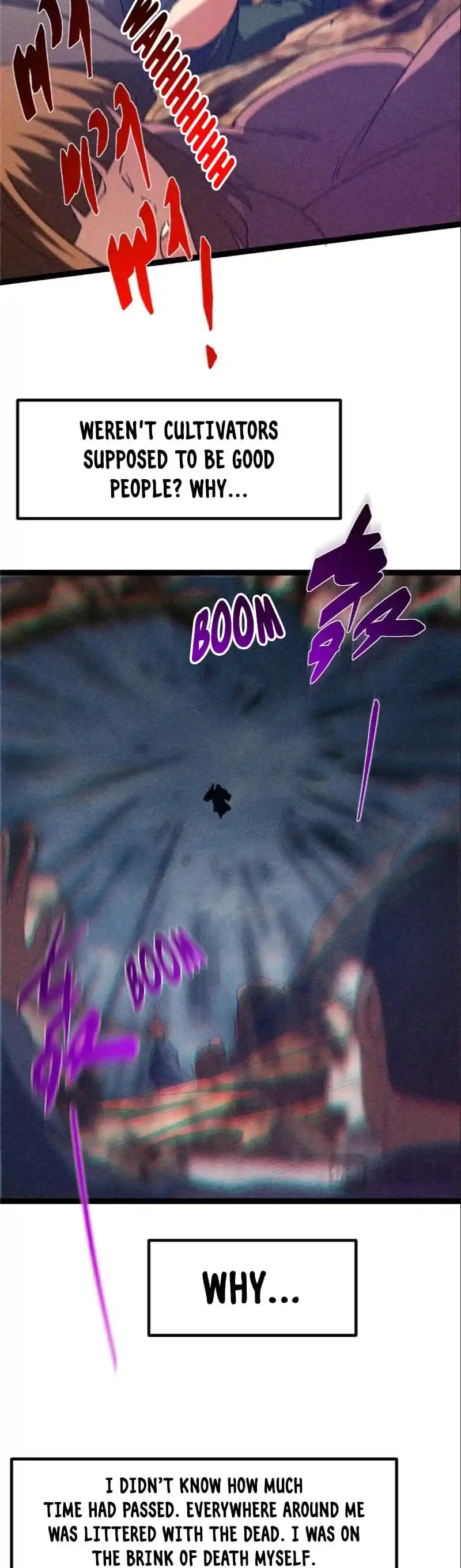 Keep A Low Profile, Sect Leader Chapter 449