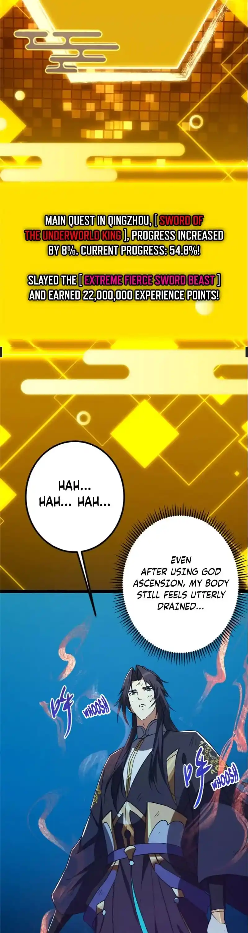 Keep A Low Profile, Sect Leader Chapter 449