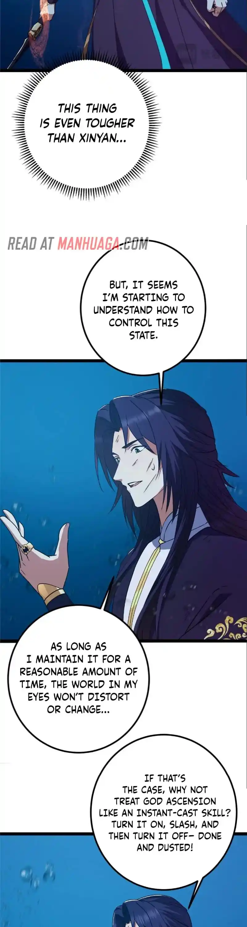 Keep A Low Profile, Sect Leader Chapter 449