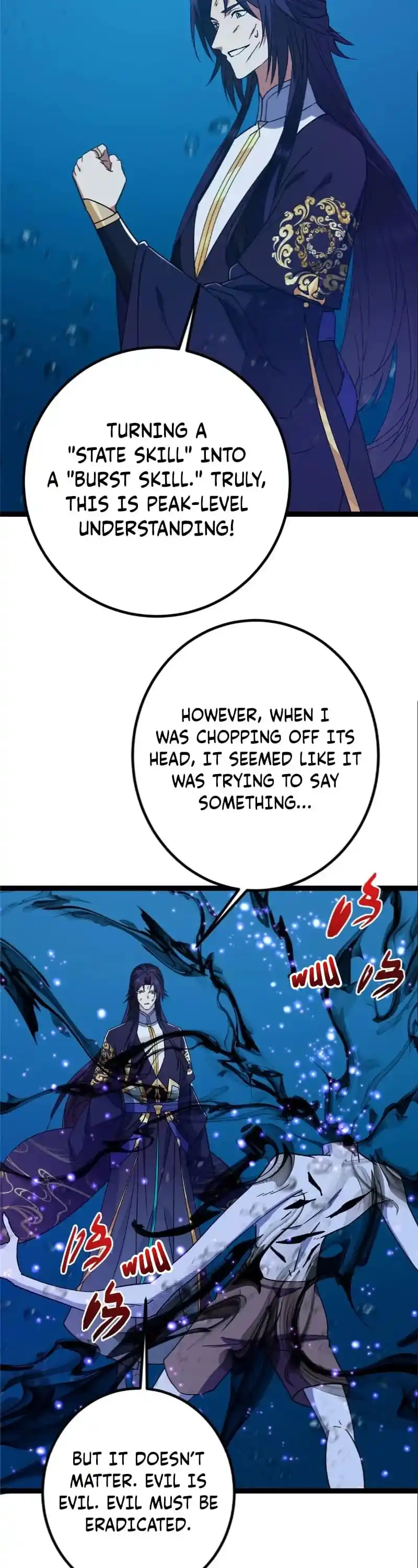 Keep A Low Profile, Sect Leader Chapter 449