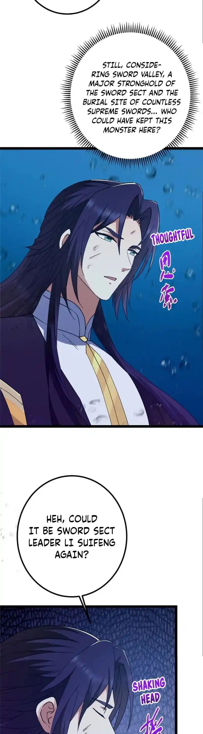 Keep A Low Profile, Sect Leader Chapter 449