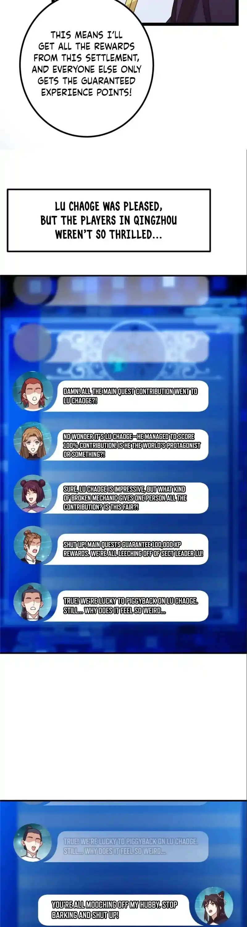 Keep A Low Profile, Sect Leader Chapter 449