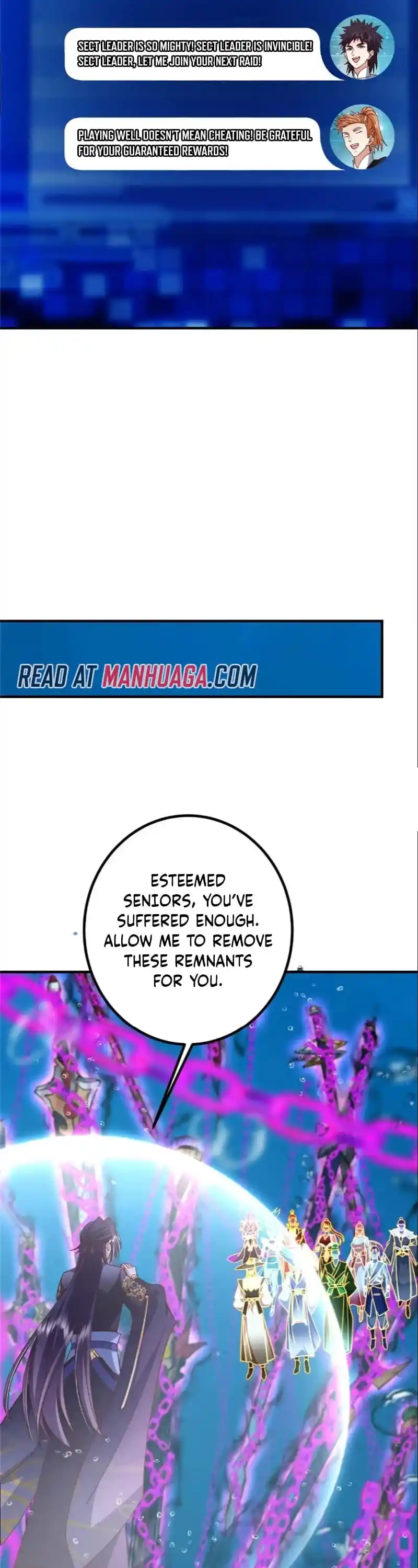 Keep A Low Profile, Sect Leader Chapter 449