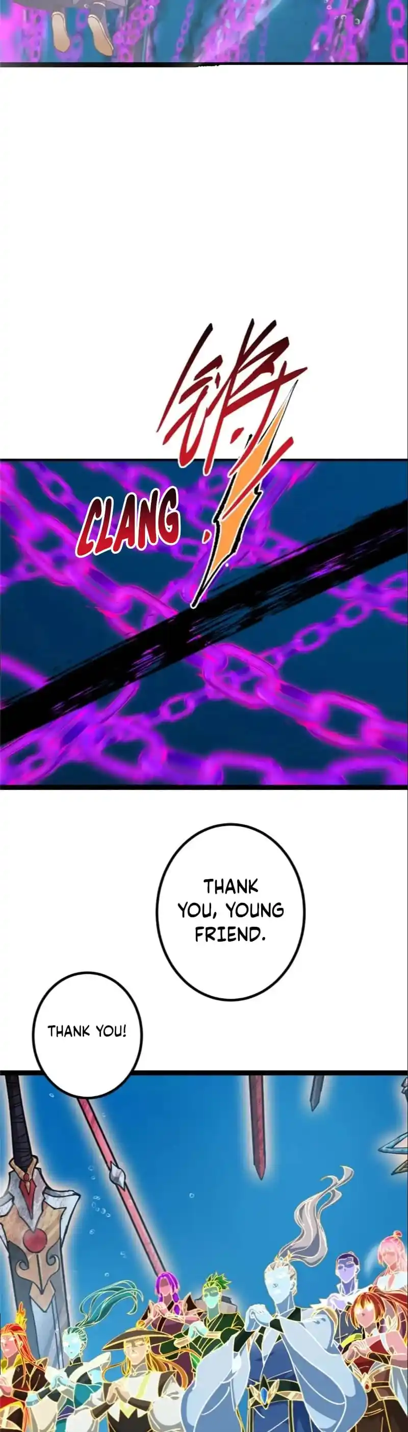 Keep A Low Profile, Sect Leader Chapter 449