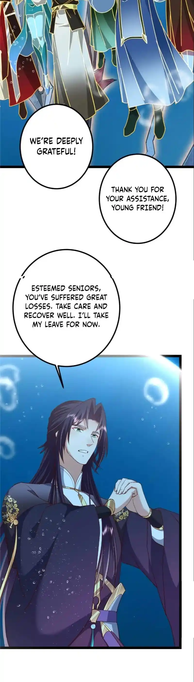 Keep A Low Profile, Sect Leader Chapter 449