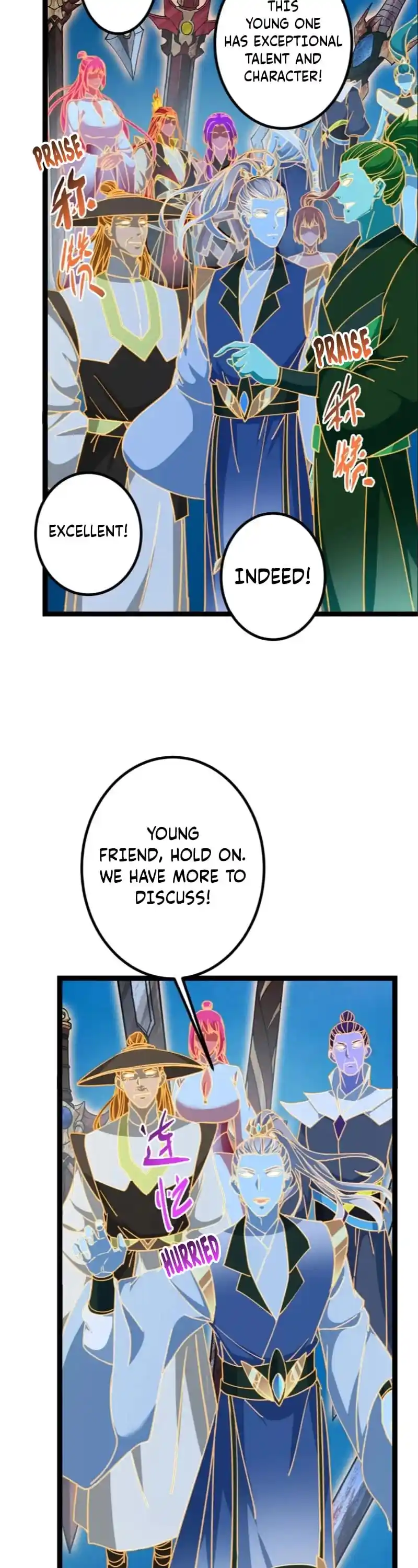 Keep A Low Profile, Sect Leader Chapter 449